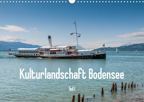 Kulturlandschaft Bodensee – Teil I (Wandkalender 2023 DIN A3 quer) von Hess,  Erhard