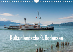 Kulturlandschaft Bodensee – Teil I (Wandkalender 2023 DIN A4 quer) von Hess,  Erhard