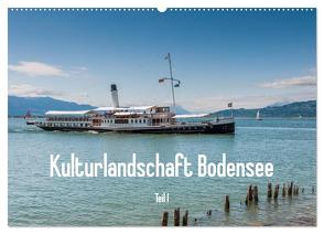 Kulturlandschaft Bodensee – Teil I (Wandkalender 2024 DIN A2 quer), CALVENDO Monatskalender von Hess,  Erhard