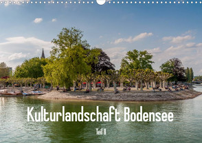 Kulturlandschaft Bodensee – Teil II (Wandkalender 2023 DIN A3 quer) von Hess,  Erhard