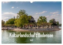 Kulturlandschaft Bodensee – Teil II (Wandkalender 2024 DIN A3 quer), CALVENDO Monatskalender von Hess,  Erhard