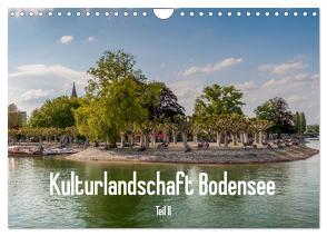 Kulturlandschaft Bodensee – Teil II (Wandkalender 2024 DIN A4 quer), CALVENDO Monatskalender von Hess,  Erhard