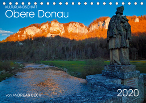 Kulturlandschaft Obere Donau (Tischkalender 2020 DIN A5 quer) von Beck,  Andreas