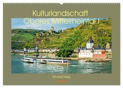 Kulturlandschaft Oberes Mittelrheintal I (Wandkalender 2024 DIN A2 quer), CALVENDO Monatskalender von Hess,  Erhard