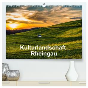 Kulturlandschaft Rheingau (hochwertiger Premium Wandkalender 2024 DIN A2 quer), Kunstdruck in Hochglanz von Hess,  www.ehess.de,  Erhard