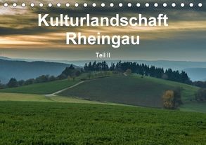 Kulturlandschaft Rheingau – Teil II (Tischkalender 2018 DIN A5 quer) von Hess,  Erhard