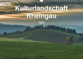 Kulturlandschaft Rheingau – Teil II (Wandkalender 2019 DIN A3 quer) von Hess,  Erhard