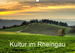 Kultur im Rheingau (Wandkalender 2020 DIN A3 quer) von Hess,  Erhard