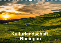 Kulturlandschaft Rheingau (Wandkalender 2023 DIN A3 quer) von Hess,  Erhard, www.ehess.de