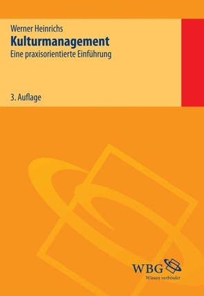 Kulturmanagement von Heinrichs,  Werner