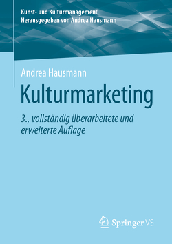 Kulturmarketing von Hausmann,  Andrea