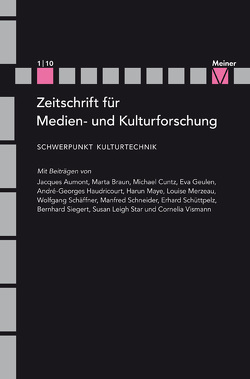 Kulturtechnik von Engell,  Lorenz, Siegert,  Bernhard