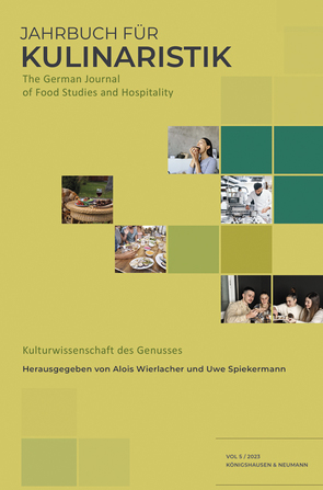 Kulturwissenschaft des Genusses von Spiekermann,  Uwe, Wierlacher,  Alois