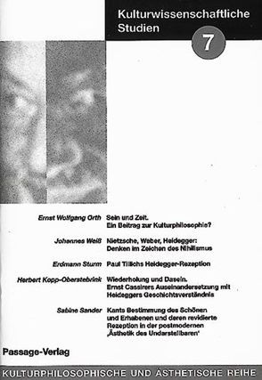 Kulturwissenschaftliche Studien 7 von Kösser,  Uta, Lachmann,  Hans-Jürgen