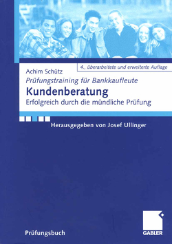 Kundenberatung von Schütz,  Achim, Ullinger,  Josef