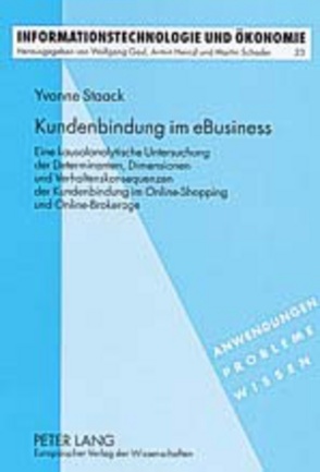 Kundenbindung im eBusiness von Staack,  Yvonne