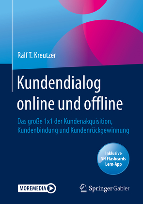 Kundendialog online und offline von Kreutzer,  Ralf T.