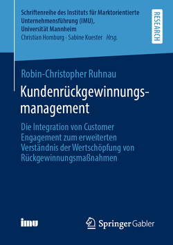 Kundenrückgewinnungsmanagement von Ruhnau,  Robin-Christopher