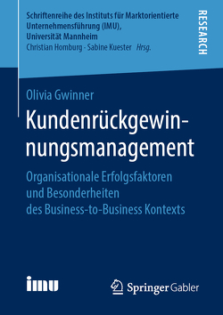 Kundenrückgewinnungsmanagement von Gwinner,  Olivia