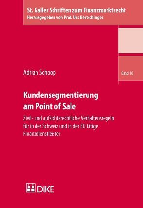 Kundensegmentierung am Point of Sale von Schoop,  Adrian