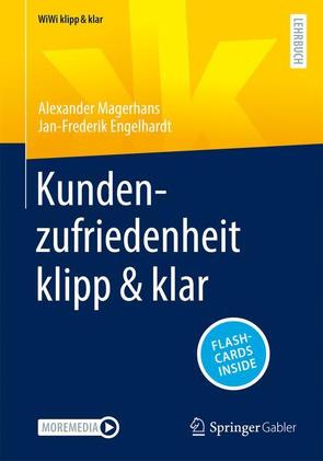 Kundenzufriedenheit klipp & klar von Engelhardt,  Jan-Frederik, Magerhans,  Alexander