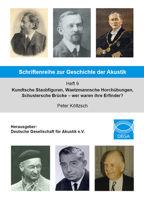 Schriftenreihe zur Geschichte der Akustik – Heft 9 von Költzsch,  Peter