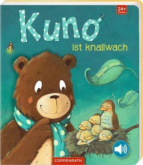 Kuno ist knallwach von Henze,  Dagmar