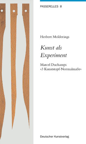 Kunst als Experiment von Molderings,  Herbert