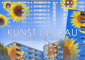 Kunst am Bau – Fassadengestaltung Brändströmstraße 2-6 (Tischkalender 2023 DIN A5 quer) von Allgaier (ullision),  Ulrich