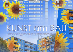 Kunst am Bau – Fassadengestaltung Brändströmstraße 2-6 (Wandkalender 2022 DIN A2 quer) von Allgaier (ullision),  Ulrich
