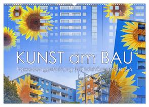 Kunst am Bau – Fassadengestaltung Brändströmstraße 2-6 (Wandkalender 2024 DIN A2 quer), CALVENDO Monatskalender von Allgaier (ullision),  Ulrich