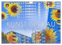 Kunst am Bau – Fassadengestaltung Brändströmstraße 2-6 (Wandkalender 2024 DIN A4 quer), CALVENDO Monatskalender von Allgaier (ullision),  Ulrich