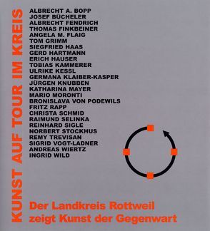 Kunst auf Tour im Kreis von Pohler,  Rainer, Rüth,  Bernhard, Zoller,  Andreas