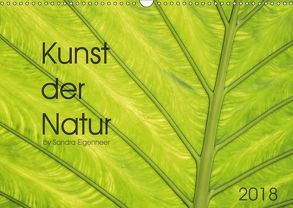 Kunst der Natur (Wandkalender 2018 DIN A3 quer) von Eigenheer,  Sandra