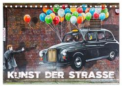 Kunst der Strasse (Tischkalender 2024 DIN A5 quer), CALVENDO Monatskalender von Müller,  Christian