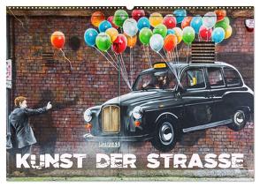 Kunst der Strasse (Wandkalender 2024 DIN A2 quer), CALVENDO Monatskalender von Müller,  Christian