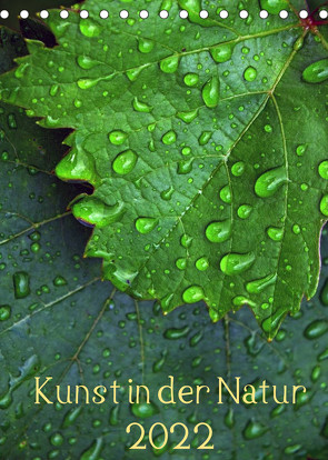 Kunst in der Natur (Tischkalender 2022 DIN A5 hoch) von Laimgruber,  Dagmar