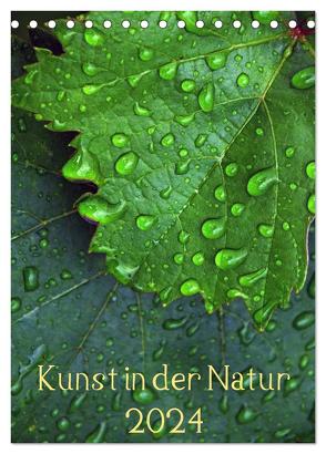 Kunst in der Natur (Tischkalender 2024 DIN A5 hoch), CALVENDO Monatskalender von Laimgruber,  Dagmar
