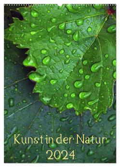 Kunst in der Natur (Wandkalender 2024 DIN A2 hoch), CALVENDO Monatskalender von Laimgruber,  Dagmar