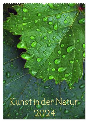 Kunst in der Natur (Wandkalender 2024 DIN A2 hoch), CALVENDO Monatskalender von Laimgruber,  Dagmar