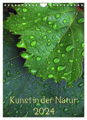 Kunst in der Natur (Wandkalender 2024 DIN A4 hoch), CALVENDO Monatskalender von Laimgruber,  Dagmar
