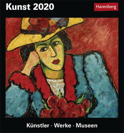 Kunst Kalender 2020 von Harenberg, Seelig,  Gero, Zopff,  Maria Christina