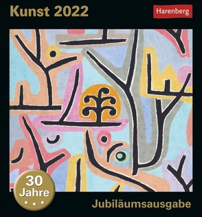 Kunst Kalender 2022 von Erbentraut,  Regina, Harenberg, Zopff,  Maria Christina