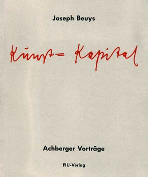 Kunst = Kapital von Beuys,  Joseph