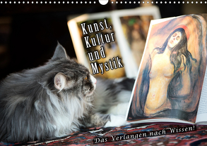 Kunst, Kultur und Mystik (Wandkalender 2019 DIN A3 quer) von Gross,  Viktor