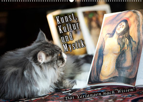 Kunst, Kultur und Mystik (Wandkalender 2022 DIN A2 quer) von Gross,  Viktor