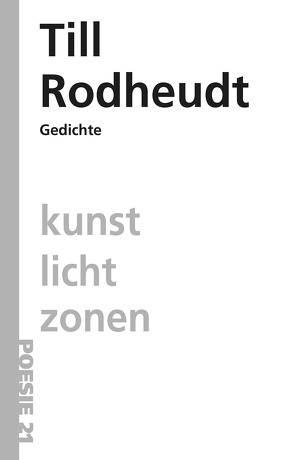 kunst licht zonen von Leitner Verlag,  Anton G., Rodheudt,  Till