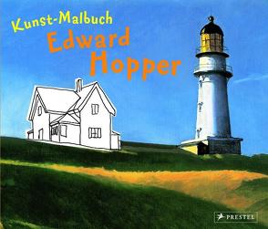 Kunst-Malbuch Edward Hopper von Kutschbach,  Doris