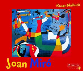 Kunst-Malbuch Joan Miró von Roeder,  Annette