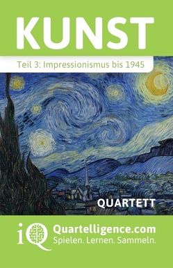 Kunst Quartett, Teil 3: Impressionismus bis 1945